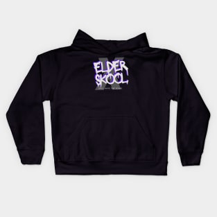 Elder sKOOL scars Kids Hoodie